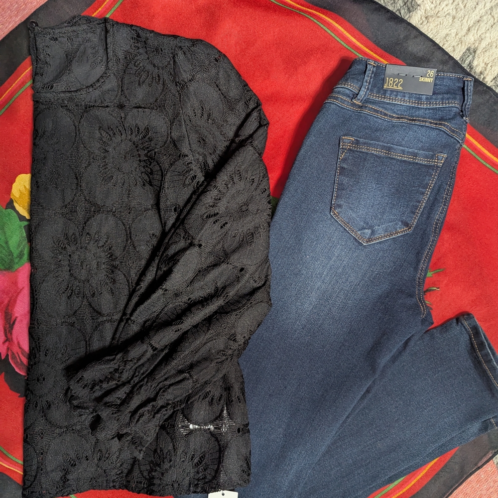 1822 Denim Women's Blue Jeans